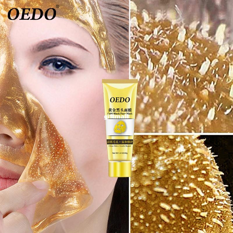 Blackhead Remover Gold Facial Mask