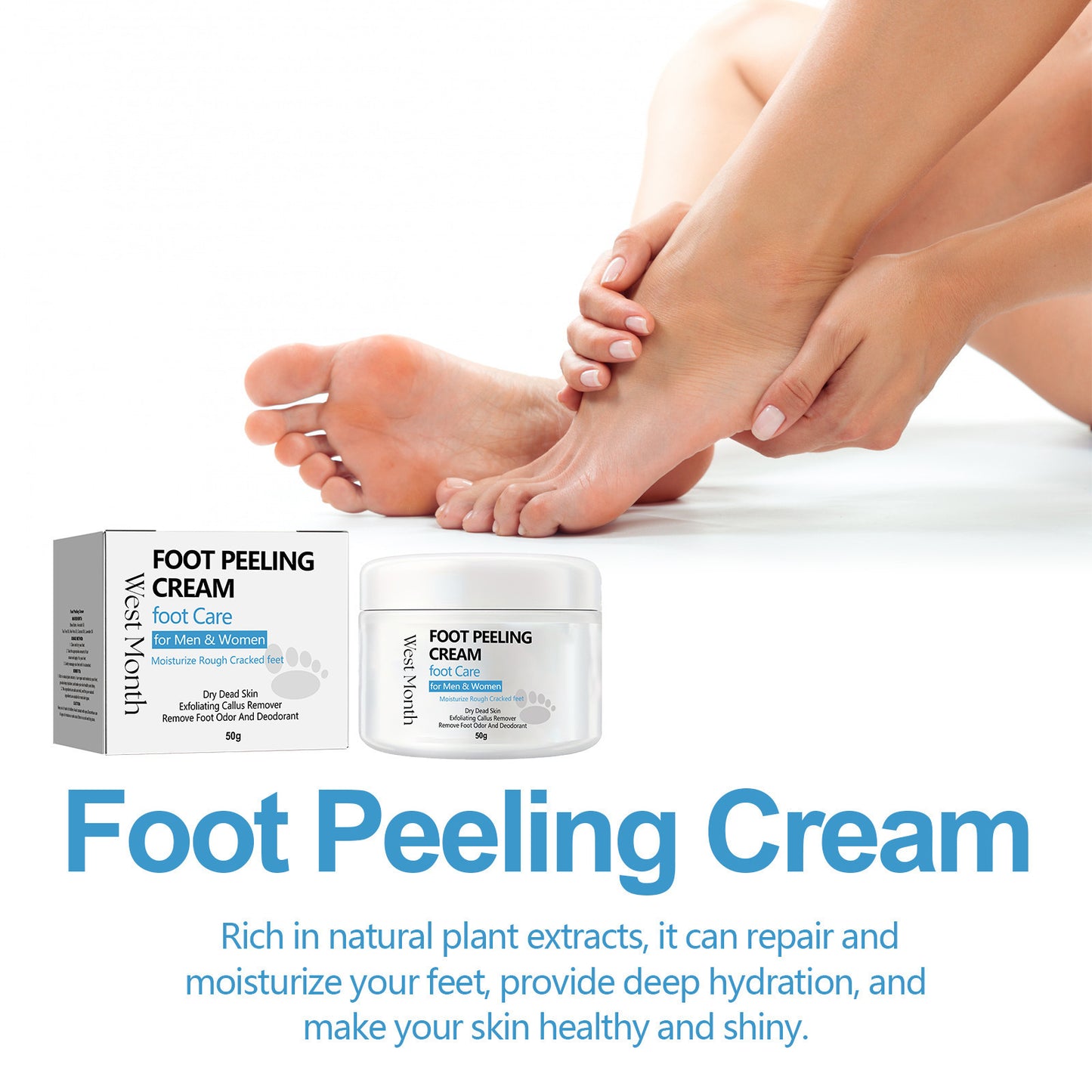 Foot Calluses Skin Neck Cream