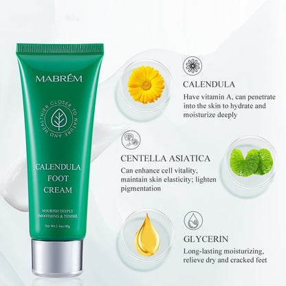 Marigold Tender Nourishing Foot Cream