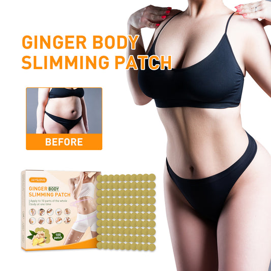 Ginger Slimming Paste Shaping Light Body Acupoint