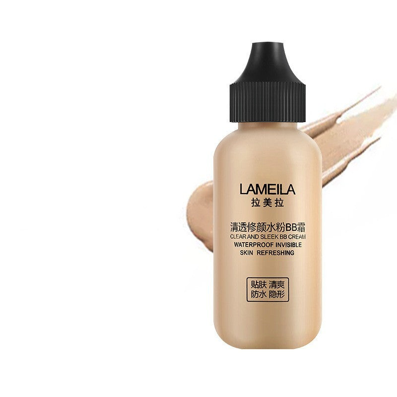 Small Bottle Liquid Foundation Female Lasting Moisturizing Oil Control Concealer Bb Cream