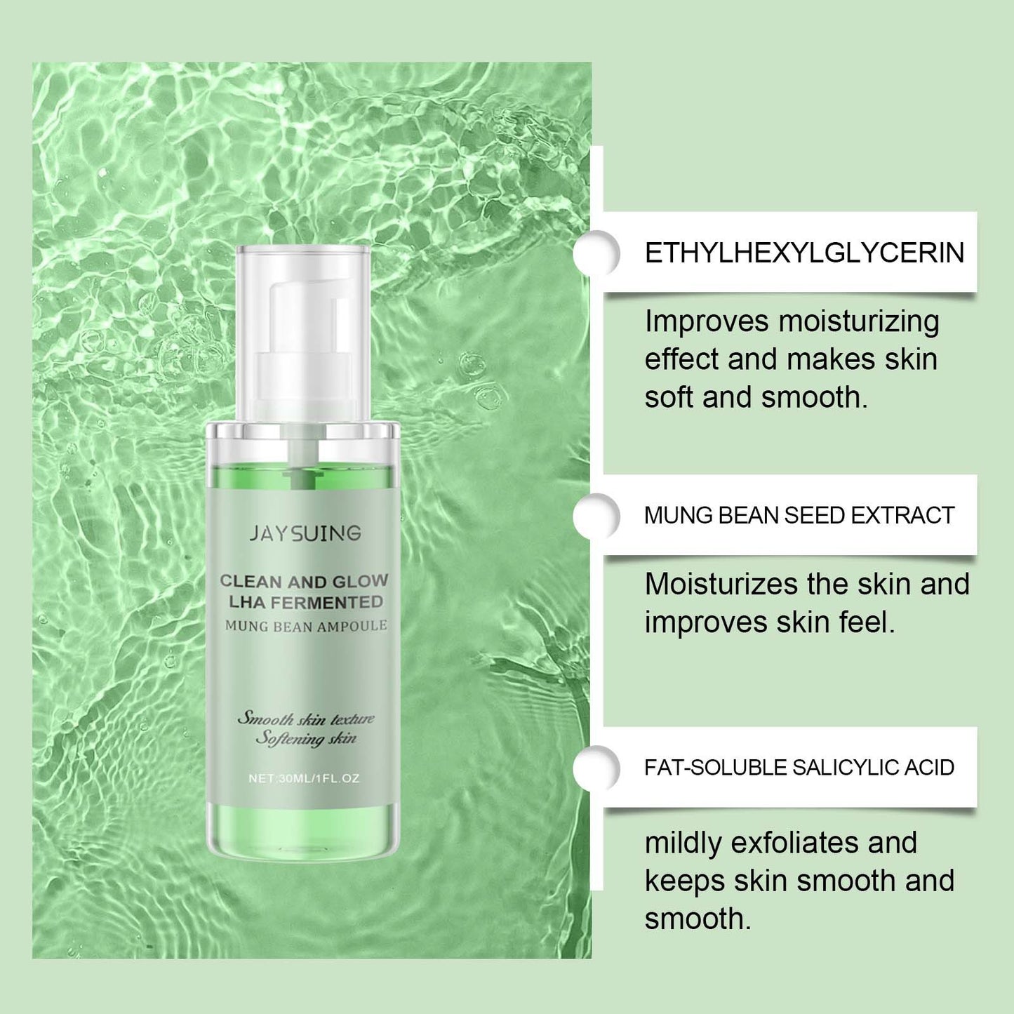 Gentle Moisturizing And Repairing Facial Skin